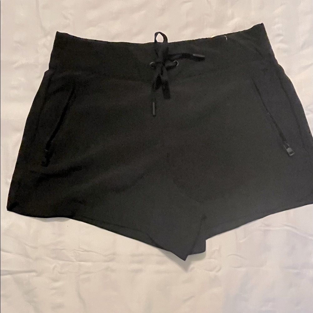 Black shorts size XS